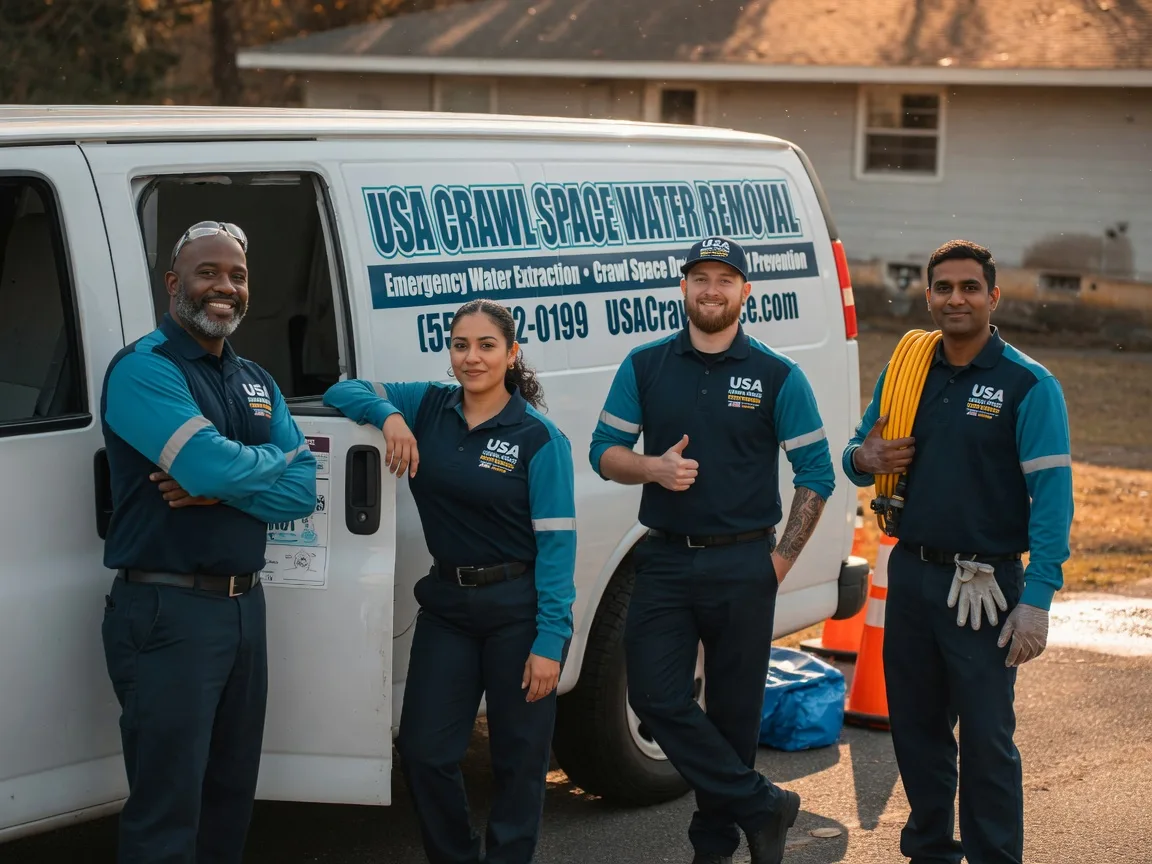 Crawl Space Water Removal company in Squaw Valley, CA